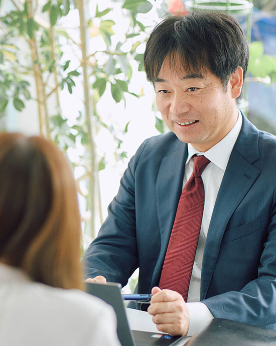 寄り添うパトナであるためにお客様のライフステジに