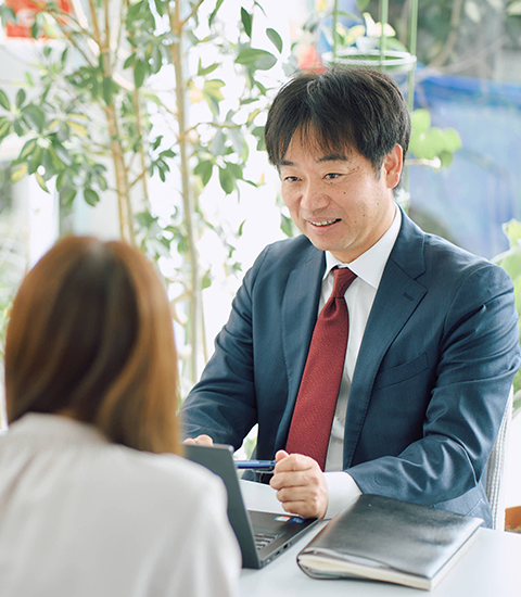 ライフパートナーでは物件を高く売るためのお手伝いをしています